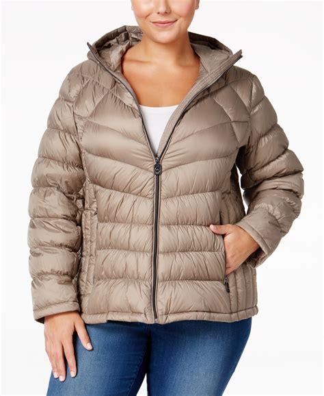 michael kors size chart jackets|michael kors packable jacket.